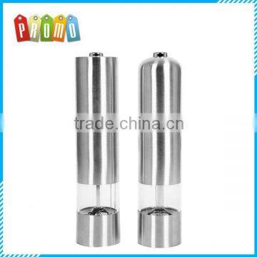 Good quality salt and pepper grinder set, pepper mill for wholesale