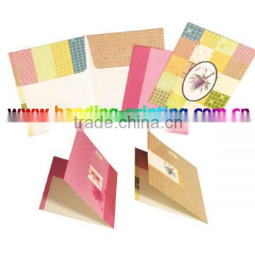 Supply cheap A4 paper file folder printing