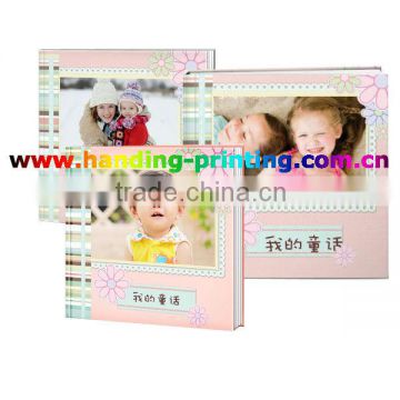 Professional Cheap Comic Children Adhesive Stickers Cardboard Book Printing Service