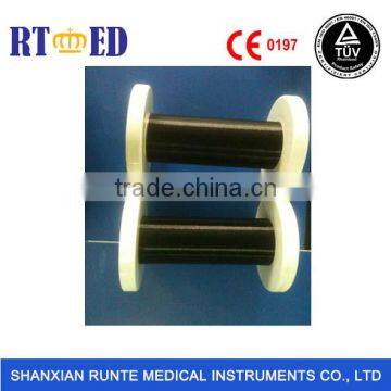 Ophthalmology Use Medical Black Nylon/Polyamide 10-0 Suture Reel