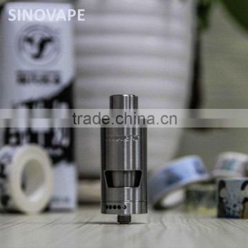 2016 New Arrival 100% Original Wotofo Conqueror RTA vs dry herb vaporizer tank