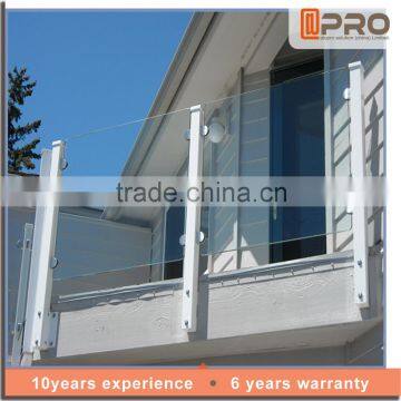New Garden Glass Fence Design Frameless Pool Fencing Glass Aluminum Fence photo-4