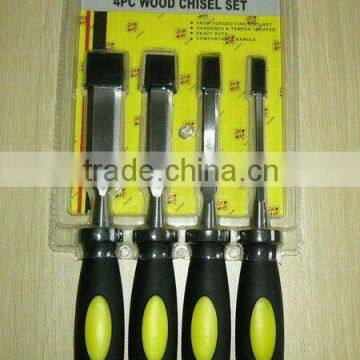 The Low Price and The Hot Sale SHAW 4PC Hand Tools Wood Chisel Set