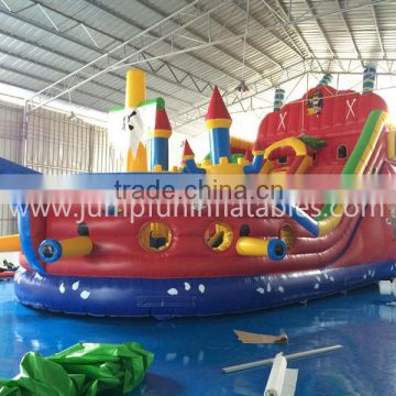 11Lx6W meter Inflatable Giant Slide,Children Inflatable Amusement Park