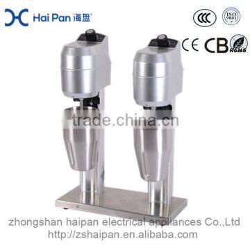 2016 Stainless Steel Commercial Double Head Milk Shake Mixer Machine