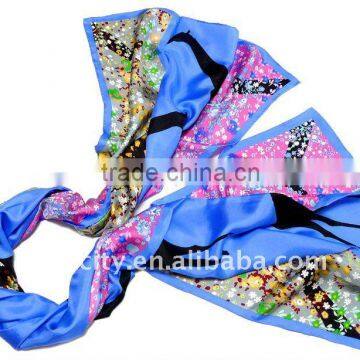 2014 Newest Factory OEM Silk pashmina scarf & shawl