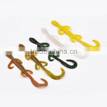 Gecko Soft Bait Proberos Brand Fishing Bait Fishing Tackle 4g-0.14oz Soft Lures 120mm-5"inch Fishing Lure