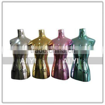Clear Plastic Life Size Display Female Mannequin