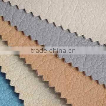 Car seat cover flexibility pvc leather synthetic leather