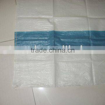 Recyclable PP Woven Sack with stripe(KL09P016)