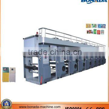 High-speed Computer Rotogravure Printing Machine