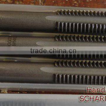 Hand tap set high speed steel or alloy steel ANSI