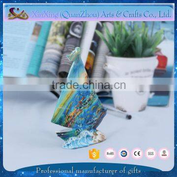 Customized Color Wholesale Polyresin Modern Country Home Decor photo-2