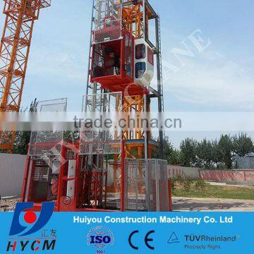 SC100/100,2*1000kg Manual Construction Hoist