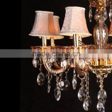 Top Crystal Contemporary Candle Pendent Light photo-2