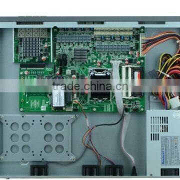 8 LAN Firewall Barebone,1U High Function Router With SFP Port photo-2