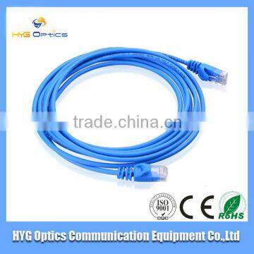 high quality cat6 network patch cord/8p8c cat5e/cat6 patch cord/100m cat5e patch cord for broadband connection