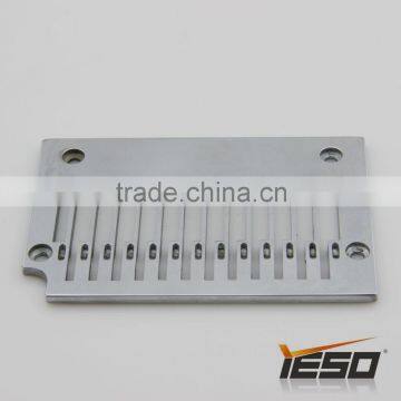 1412 13N 1/4" Needle Plate Kansai Special Sewing Machine Parts Sewing Accessories