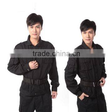 cotton polyester ripstop black Ukrainian Military Uniform Set