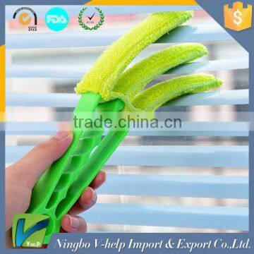 Detachable Washable Brush Shutter Air Conditioner Duster Cleaning Clip Cleaner