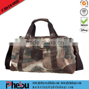 2016 Canvas Military Camouflage Travel Bag(CAS16-008)