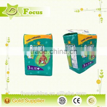 reusable baby washable cloth diaper nappies with branded bag,disposable baby diaper manufacturer in china