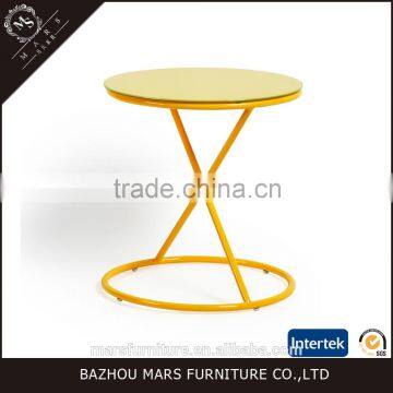 Colorful Glass Sofa Side Table LCT-009 for Sale photo-2