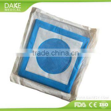 Single use surgical O drapes for doctor