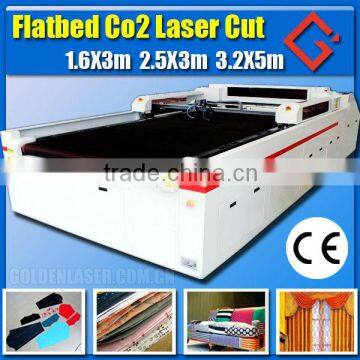 Co2 Laser Textile Roll to Roll Cutter Machine