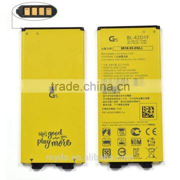 3.85V 2800mAh Genuine Battery BL-42D1F For LG G5 photo-1