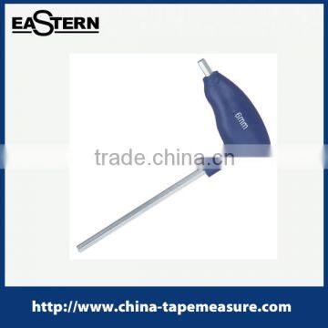 T type flat head allen key