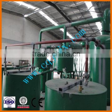 Used Car oil Recycling Machine/Black Car Oil desulfurization plant