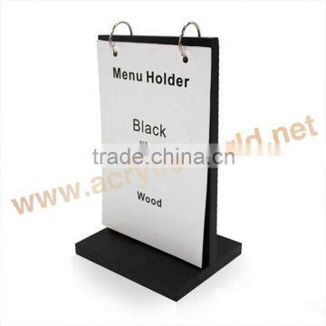 Menu Stand/table Menu Stand/acrylic Menu Stand photo-2