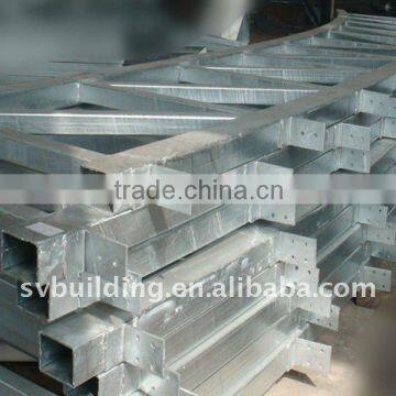 Galvanized Section Steel Structure