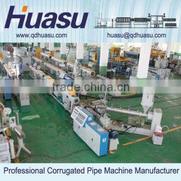 Plastic Pipe Machine / PE Pipe Extrusion line