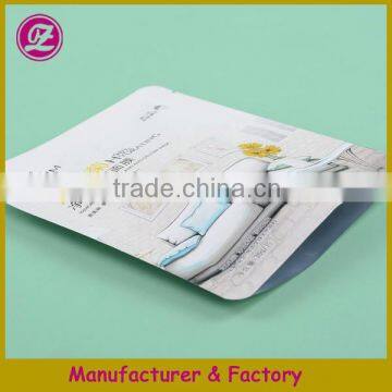 Glossy Three Side Sealed Printed Cpp Plastic Bags