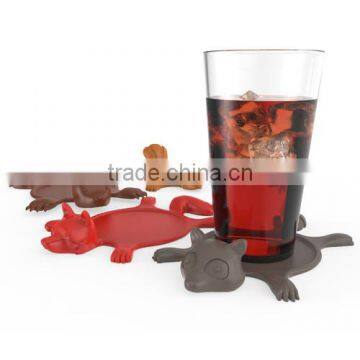 Get Smashed Animal Coasters