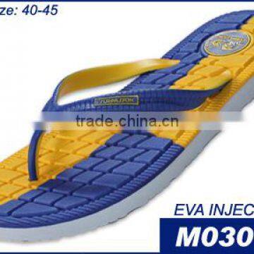 Man Two Color EVA Slippers