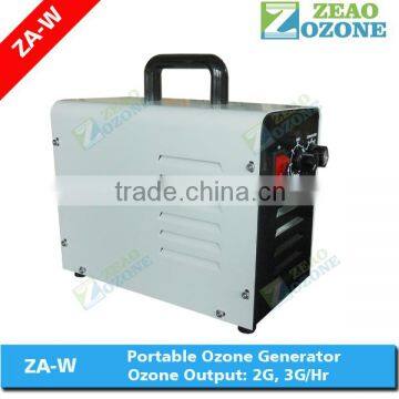 Portable car ozone generator sterilizer for air purifier to kill bacteria