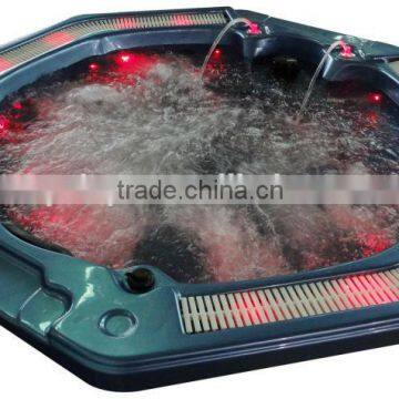 2014 new design high quality low price hot tube inground