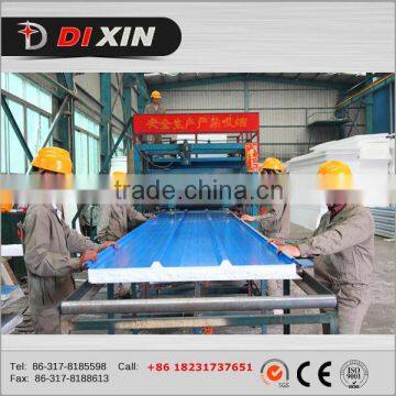 Rock Wool Sandwich Sheet Production Line photo-5