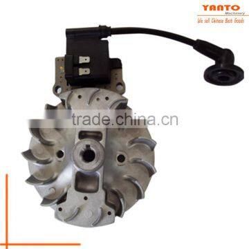 High Quality 1E36F-2E gasoline engine magneto flywheel and ignition module coil with CE certification