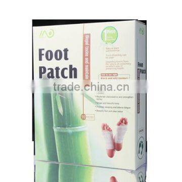 health broadcast foot patches