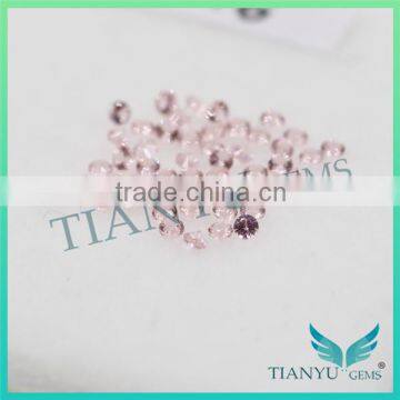 Wholesale in Bulk Gemstones Synthetic #A1076 Round Brilliant Cut Nano Sital Gems Stone Price