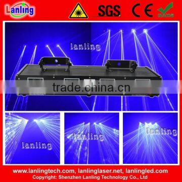 1200mW Blue Four Lens Laser light projector