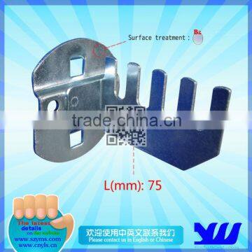 G-719|Anti-rust metal storaging hook for saw|Zinc plated metal brackets for saw storage