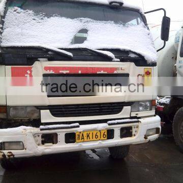 USED NISSAN CONCRETE MIXER 9M3 (Sell Cheap Good Condition) photo-4