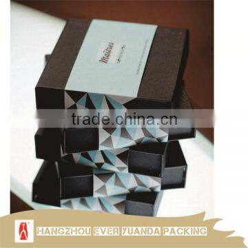 Fashion Printed Gift Folding Boxes For Trousers Packaging
