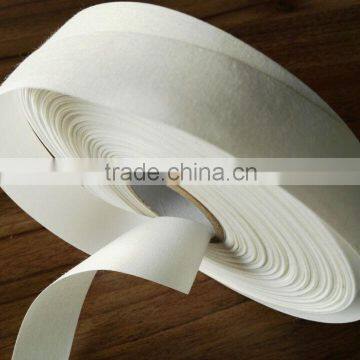 Good quality ploy cotton ribbon for printed ribbon, care label, apparel accessories