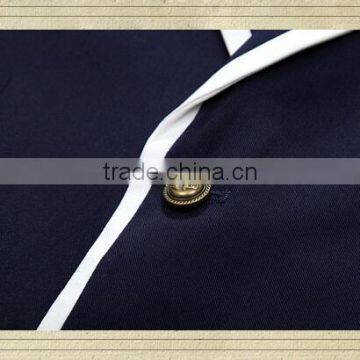 2016 Long-sleeve White Shirt ,navy Trouser,plaid Skirt Girl School Uniform photo-4